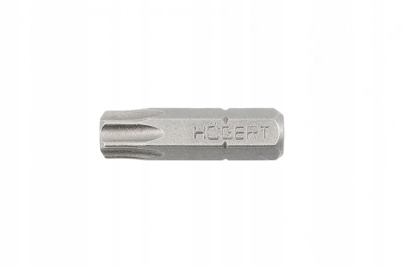 Torx TX Bits 25 mm aus Stahl, T30 - 5 Stück von Högert – Produktbild