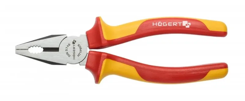 Universele Tang 180mm, VDE 1000V by Högert, Red – product image