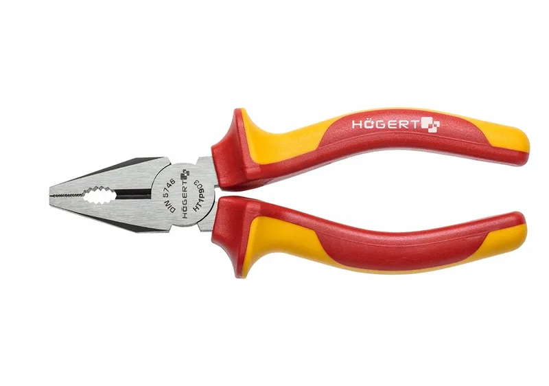 Universele tang 200 mm - 1000 V geïsoleerd by Högert, Red – product image