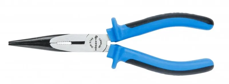 Verlengde Tang 200 mm CrV - Professioneel Gereedschap by Högert, Silver – product image