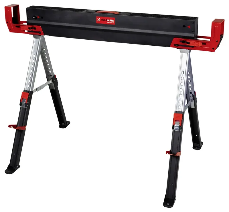 AB1085FLEX Arbeitsbock höhenverstellbar, klappbar 590 kg (B x H x T) 980 x 630 x 470 mm 9.8 kg 1 St. von Holzmann – Produktbild 2 von 2