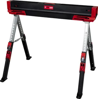 AB1085FLEX Arbeitsbock höhenverstellbar, klappbar 590 kg (B x H x T) 980 x 630 x 470 mm 9.8 kg 1 St. von Holzmann – Produktbild 1 von 2