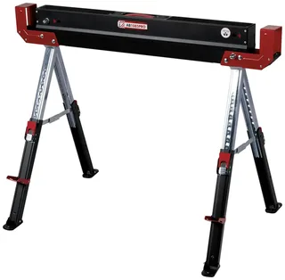 AB1085PRO Arbeitsbock höhenverstellbar, klappbar 590 kg (B x T) 1085 mm x 632 mm 9.3 kg 1 St. von Holzmann – Produktbild 1 von 2