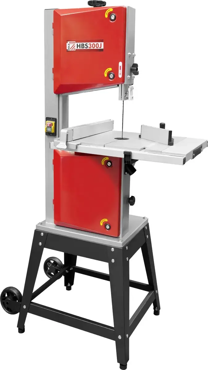 Bandsäge HBS300J_230V Schnitttiefe (max.) 165 mm 230 V 735 W Sägeblatt-Länge 2240 mm de Holzmann – image du produit