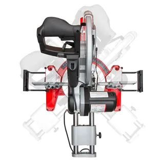 Maschinen KAP305JL_230V Afkort-, kap- en verstekzaag 1600 W 305 mm 30 mm van Holzmann – productafbeelding 4 van 4