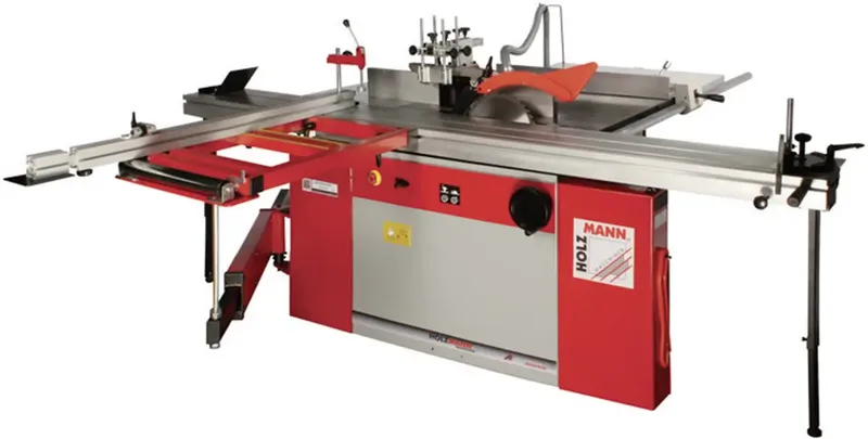 KF315VF2600_230V Kreissäge-Fräsmaschine 3800/5100 W 230 V von Holzmann – Produktbild