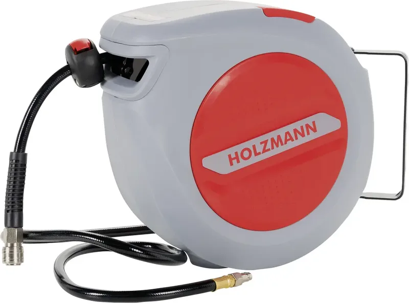 LSR15AIR Pneumatische slanghaspel 17 bar van Holzmann – productafbeelding