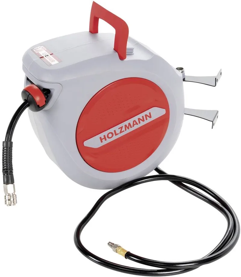 LSR20AIR Pneumatische slanghaspel 17 bar van Holzmann – productafbeelding