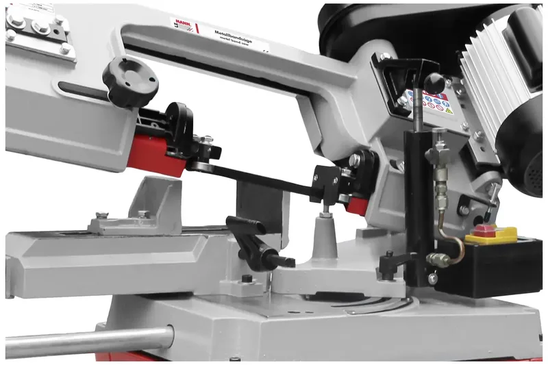 Metallbandsäge BS128HDR_230V 230 V 550 W Sägeblatt-Länge 1638 mm de Holzmann – image du produit 2 sur 2