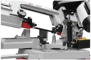 Metallbandsäge BS128HDR_400V 400 V 550 W Sägeblatt-Länge 1638 mm von Holzmann – Produktbild 2 von 2