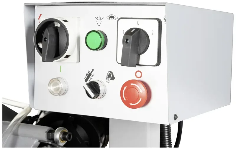 Metallbandsäge BS320TOP_400V 400 V 1100 W Sägeblatt-Länge 2680 mm von Holzmann – Produktbild 2 von 2