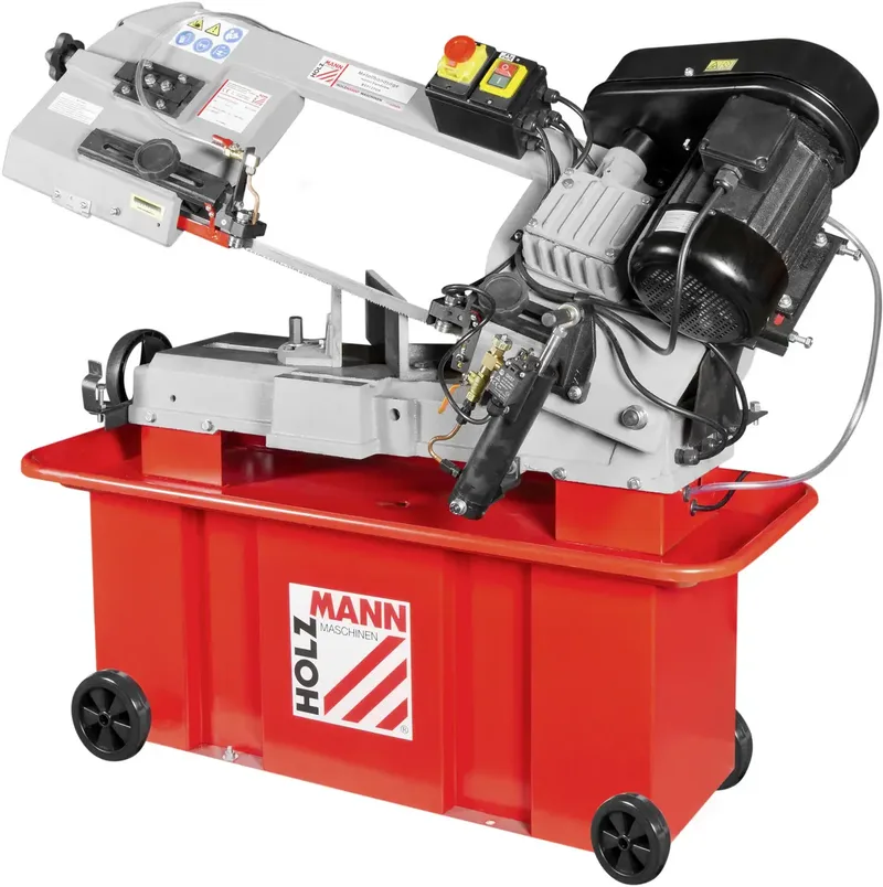 Metallbandsäge BS712TOP_400V 400 V 1100 W Sägeblatt-Länge 2360 mm de Holzmann – image du produit 1 sur 2