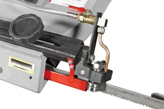 Metallbandsäge BS712TOP_400V 400 V 1100 W Sägeblatt-Länge 2360 mm de Holzmann – image du produit 2 sur 2