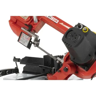 Maschinen BS125M_230V Mobiele metaalband-zaag 230 V 400 W Zaagbladlengte 1435 mm van Holzmann – productafbeelding 2 van 2