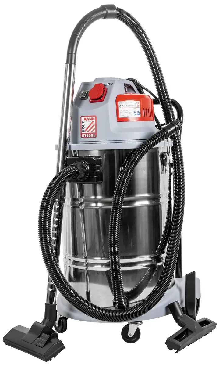 NTS60L_230V NTS60L_230V Nass-/Trockensauger 1400 W 60 l von Holzmann – Produktbild