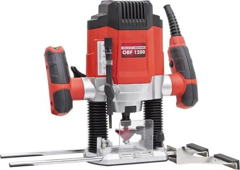 OBF1200 Bovenfrees 1200 W van Holzmann, Rood – productafbeelding