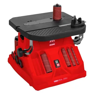 OBS100A_230V OBS100A_230V Bandschuurmachine 450 W 10 cm Incl. accessoires van Holzmann – productafbeelding 4 van 4