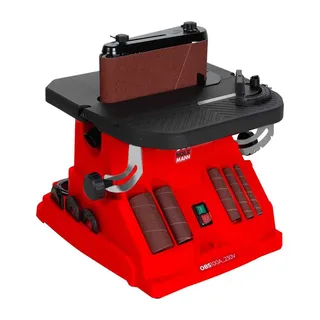 OBS100A_230V OBS100A_230V Bandschuurmachine 450 W 10 cm Incl. accessoires van Holzmann – productafbeelding 2 van 4