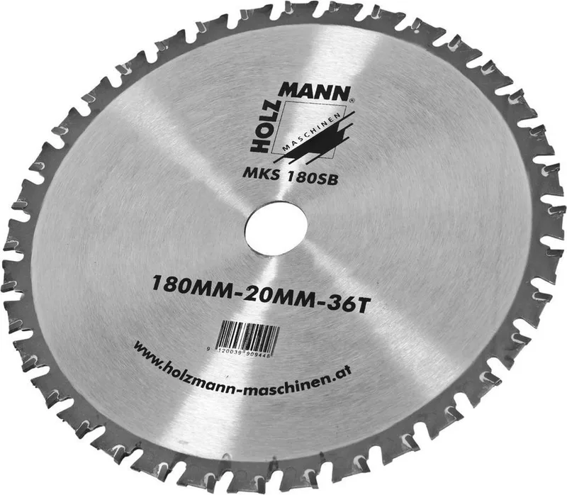 Reserve zaagblad voor de Holzmann MKS180 - Metaal - Ø180 mm by Holzmann – product image