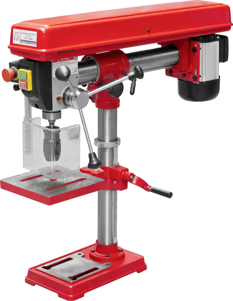 SB 3116RMN Kolomboormachine 600 W von Holzmann – Produktbild