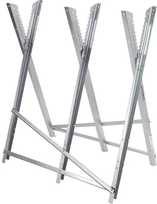 Maschinen SBO3X SBO3X acier galvanisé Chevalet de sciage pliable 150 kg 5.3 kg 1 pc(s) de Holzmann – image du produit 1 sur 2