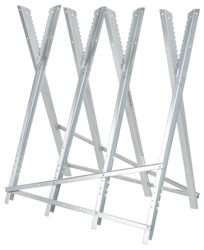Maschinen SBO4X SBO4X acier galvanisé Chevalet de sciage pliable 150 kg 7.8 kg 1 pc(s) de Holzmann – image du produit 2 sur 2