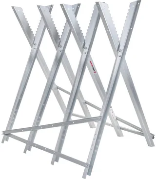 Maschinen SBO4X SBO4X acier galvanisé Chevalet de sciage pliable 150 kg 7.8 kg 1 pc(s) de Holzmann – image du produit 1 sur 2
