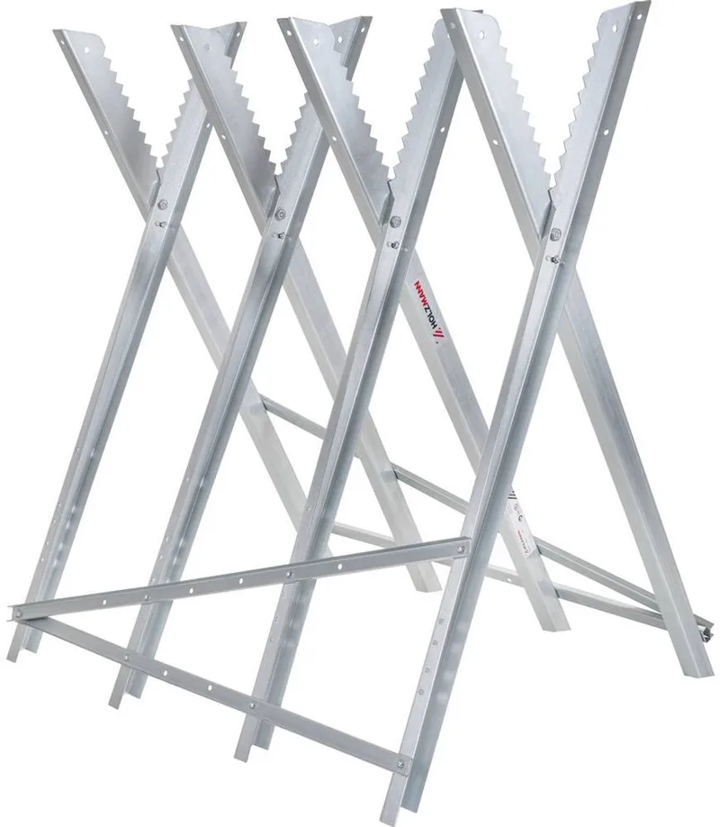 SBO4X SBO4X Zaagbok Staal (verzinkt) Opklapbaar 150 kg 7.8 kg 1 stuk(s) van Holzmann – productafbeelding