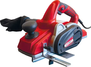 Schaafmachine 1200W | extra breed 110mm | 0-3mm | V-Groef | Omkeerbare messen | Inclusief parallelgeleider & opvangzak by Holzmann – product image 1 of 3