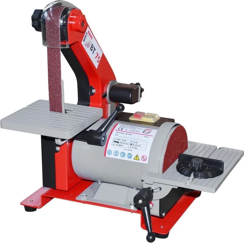 Schijfschuurmachine BT75_230V - 7 snelheden - krachitge motor van Holzmann – productafbeelding