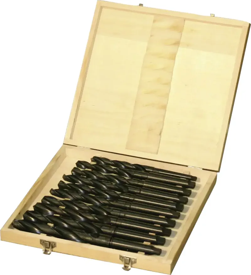 SPSMK2 SPSMK2 HSS Metall-Spiralbohrer-Set 10teilig 14.5 mm, 15 mm, 16 mm, 17 mm, 18 mm, 19 mm, 20 mm, 21 mm, 22 mm, 23 mm MK2 1 Set de Holzmann – image du produit