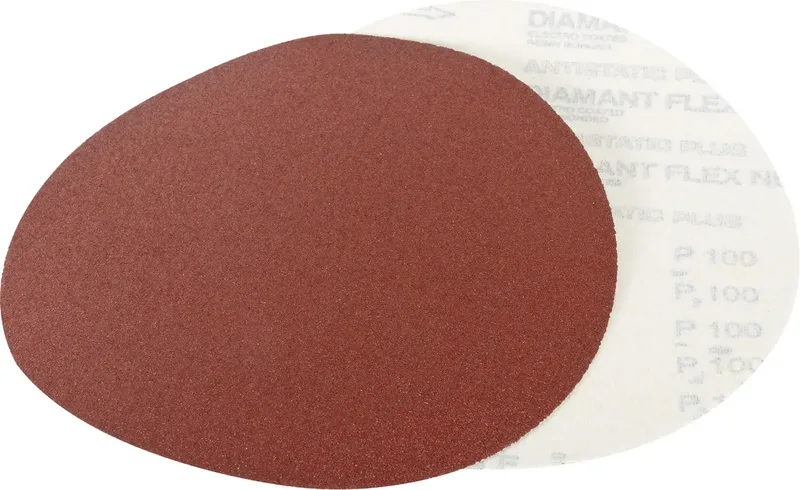 STK150SET Schleifpapier mit Klett Körnung (num) 60, 80, 100, 120 10 St. de Holzmann – image du produit