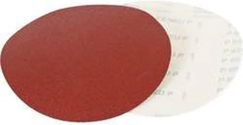 STKTSM250K100 Schuurschijf met klittenband K100 5 st Diameter 254 mm van Holzmann – productafbeelding