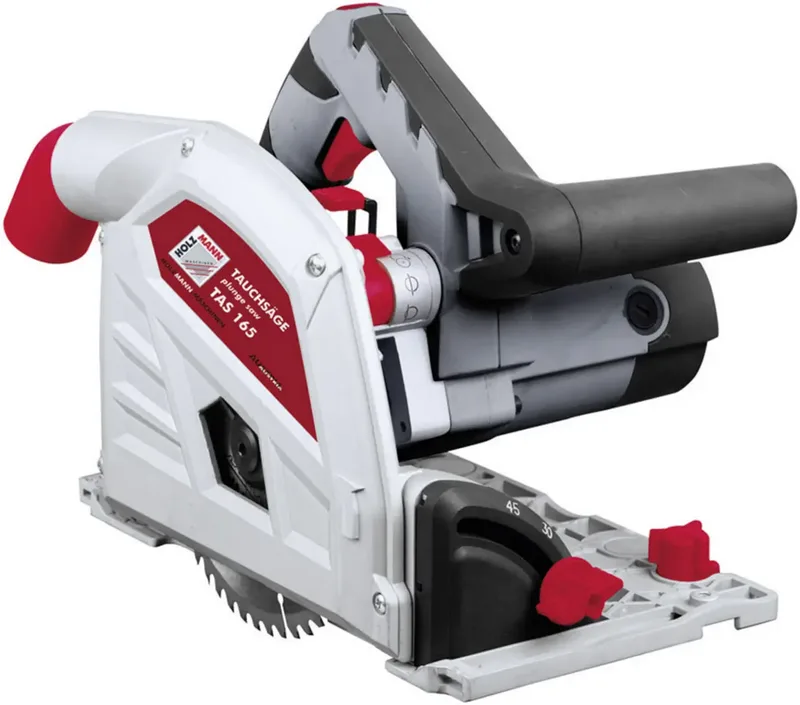 TAS165 Tauchsäge Schnitttiefe max. (90°) 54 mm 1200 W by Holzmann – product image