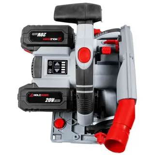 TAS165AKKU Akku-Tauchsäge Schnitttiefe max. (90°) 59 mm inkl. Akku 20 V 4000 mAh van Holzmann – productafbeelding 4 van 6