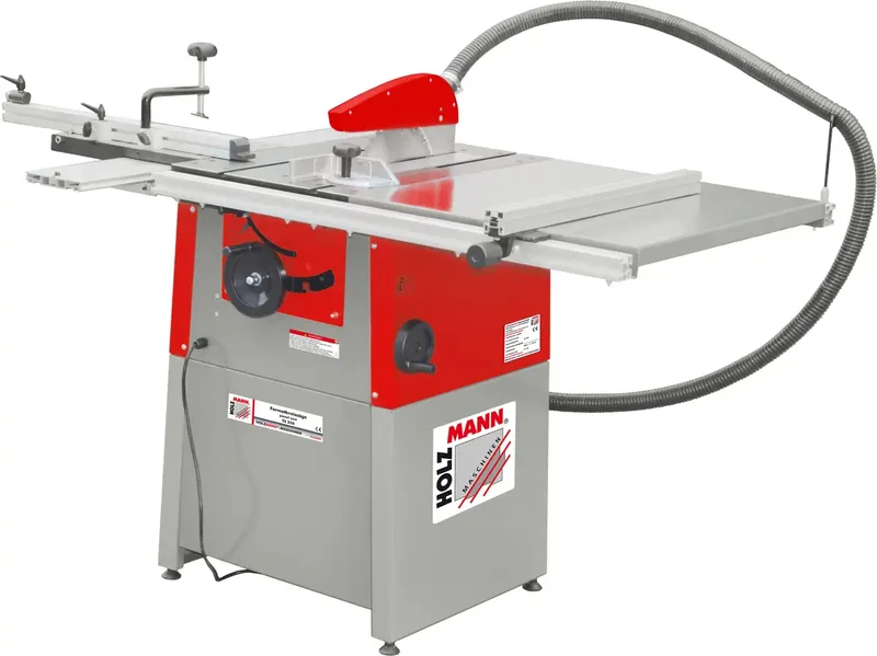 TS250_400V Tischkreissäge 254 mm 30 mm 3100 W 400 V von Holzmann – Produktbild