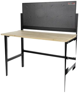 WB142FOLD Inklapbare werkbank (b x h x d) 1215 x 1420 x 646 mm by Holzmann – product image 1 of 3