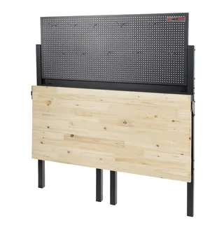 WB142FOLD Inklapbare werkbank (b x h x d) 1215 x 1420 x 646 mm by Holzmann – product image 3 of 3