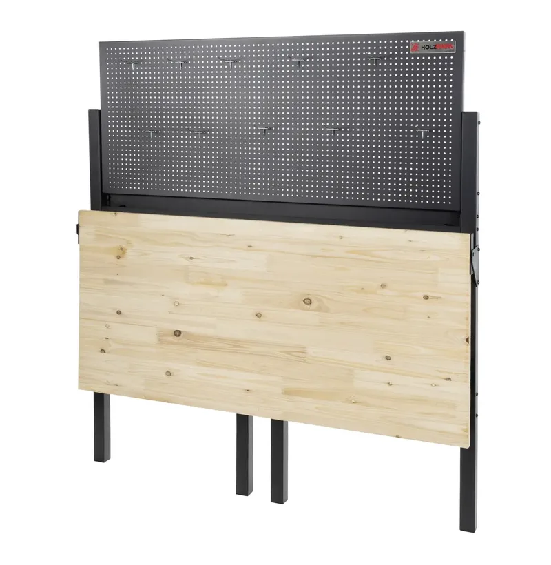 WB142FOLD Inklapbare werkbank (b x h x d) 1215 x 1420 x 646 mm by Holzmann – product image 3 of 3