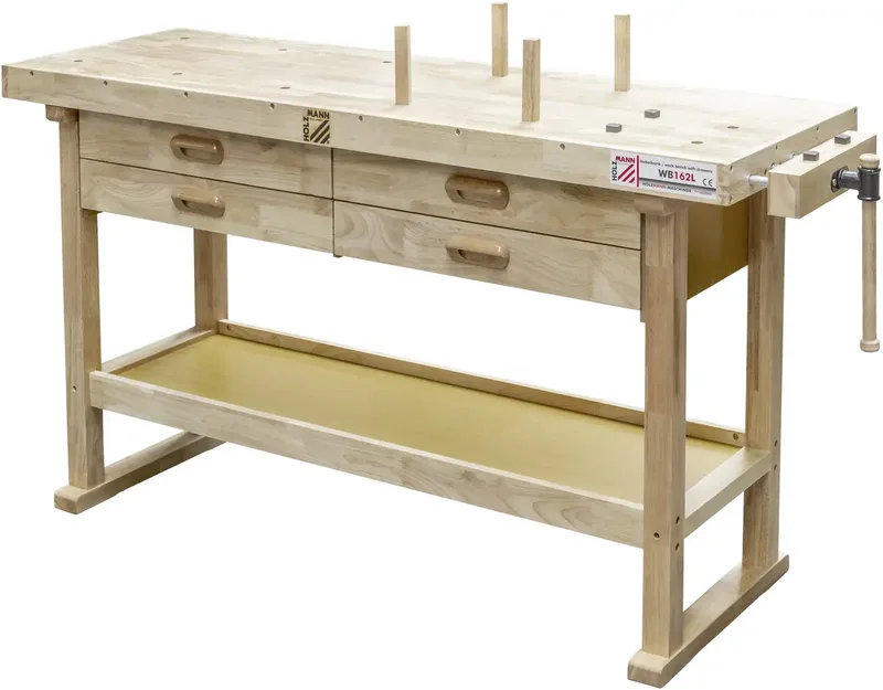 WB162L Hobelbank (B x H x T) 1625 x 860 x 510 mm de Holzmann – image du produit 1 sur 2