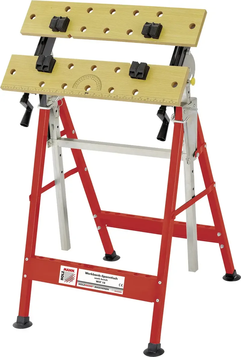 Werkbank In hoogte verstelbaar en wendbaar- WST10 - Max 100 kg de Holzmann – image du produit 2 sur 2
