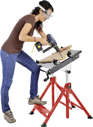 WST20 Werkbank 13.5 kg von Holzmann, Rot – Produktbild 2 von 2