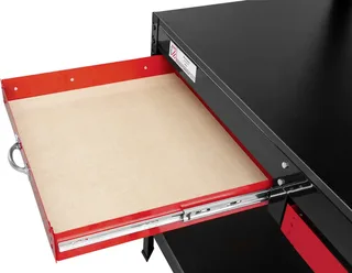 WT06 Werkbank-Set (B x H x T) 1210 x 1500 x 610 mm Schwarz de Holzmann – image du produit 2 sur 2