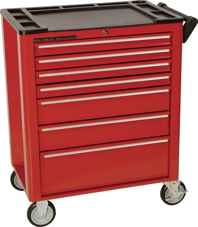 Maschinen WW690L Werkplaatswagen Kleur (specifiek): Rood