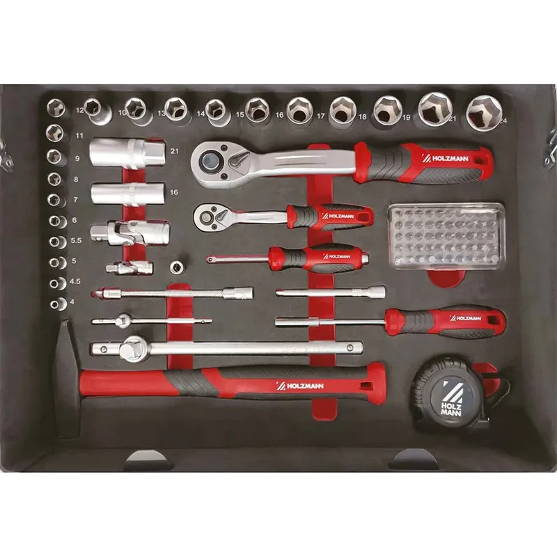 WZK119ECO Werkzeugkoffer by Holzmann – product image 3 of 6