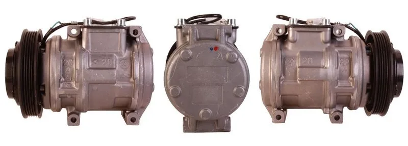 Compressor, airconditioning 510173 fra Honda – produktbillede