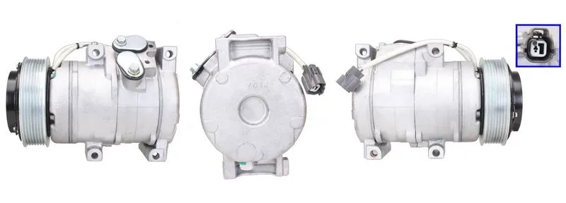 Compressor, airconditioning 510569 de Honda – image du produit