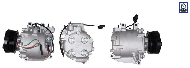 Compressor, airconditioning 511090 fra Honda – produktbillede