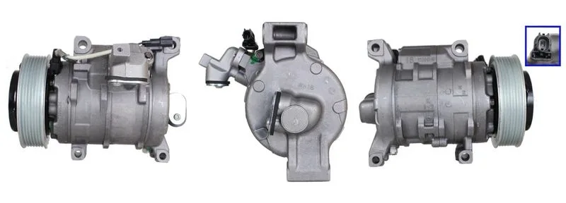 Compressor, airconditioning 511152 de Honda – image du produit