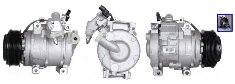Compressor, airconditioning 511223 by Honda – product image